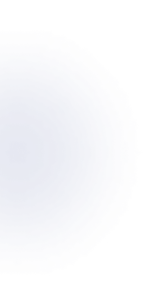 A blue and purple circular gradient with a dark blue center transitioning to lighter blue, purple, and green hues as it radiates outward, resembling a soft, colorful halo or abstract light effect against a black background.