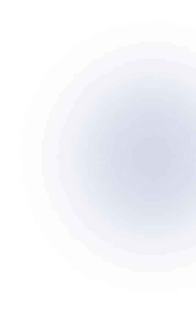 A vibrant, abstract image featuring a central deep blue oval shape surrounded by several layers of increasingly lighter blue, purple, and pink hues. The colors create a radiant effect, giving the impression of a glowing aura emanating from the center.